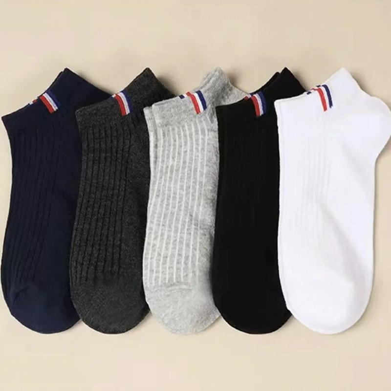 Product Introduction of Kaos Kaki Pendek Semata Kaki Motif Garis Prince, Pria Wanita Dewasa Bahan Katun Lembut Allsize 37-43 24