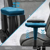 Gambar AEROCOOL CROWN - GAMING CHAIR - Burgundy Red dari GOODGAMINGSHOP Kota Administrasi Jakarta Pusat 5 Tokopedia