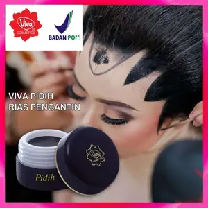 Viva Pidih Hitam Rias Pengantin 9gr