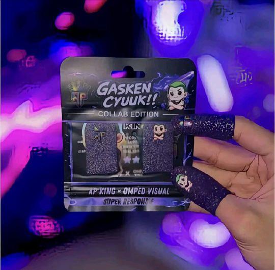 AP KING x OMPED VISUAL - Kolaborasi Resmi Super Responsif - Edisi Eksklusif - Desain Visual Menarik