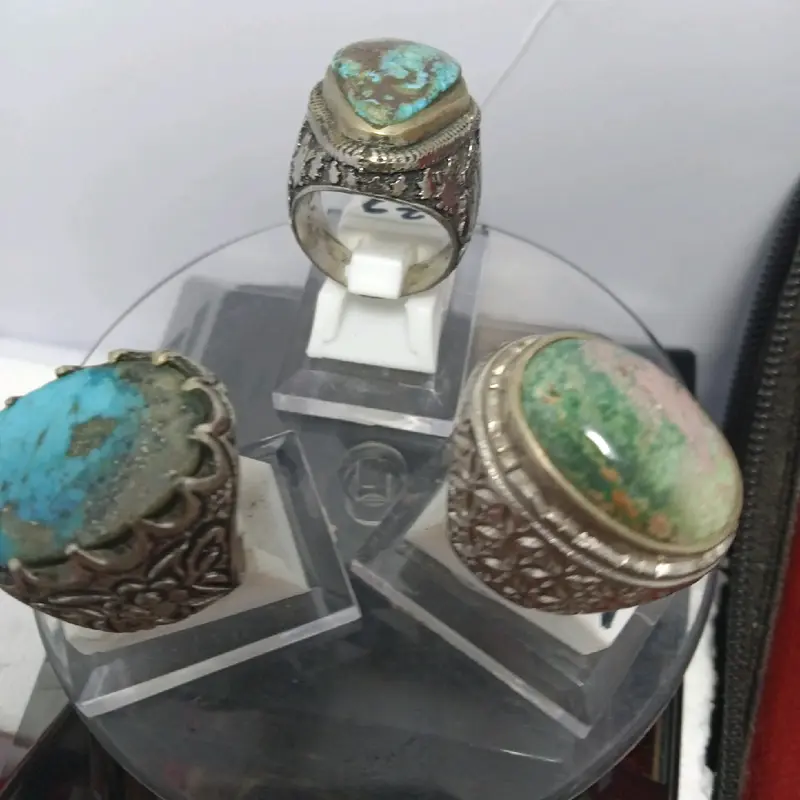 Batu akik Pirus Persia harga murmer banget 4