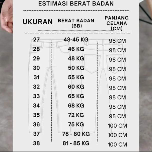 Product Introduction of Celana Panjang Jeans Pria Skinny Slimfit Stech Snowash Hitam / Jeans Pria Skinny Pensil 0