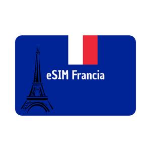 Tarjeta eSIM Francia Plan Datos Recarga Disponible Velocidad Alta Sin Tarifas Ocultas Roaming Internet Viaje Social Buzz para Japón