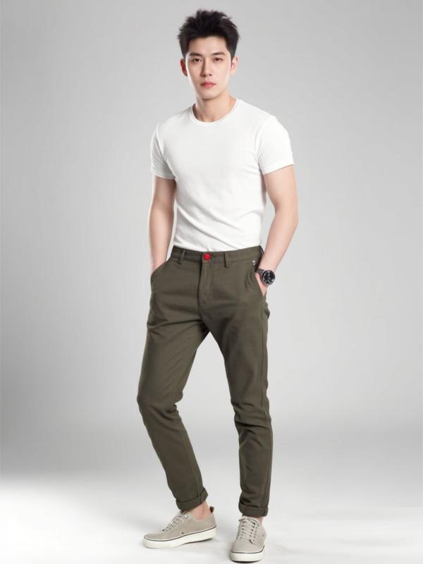 Celana Panjang Chino Pria Slimfit Premium 4