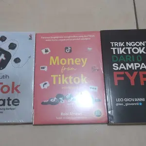 buku money from Tiktok meraih cuan dari tiktok