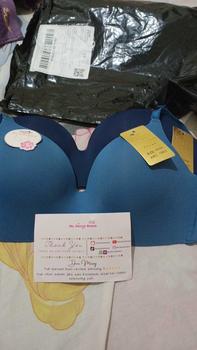 Product Review of Tally Bra Bh Seamless 1883 I Tanpa Kawat I Cup C I 1/2 Cup I Busa Tipis I Size 34 – 38 I Kait 2 I Bahan Katun Seamless from @**🌺 0