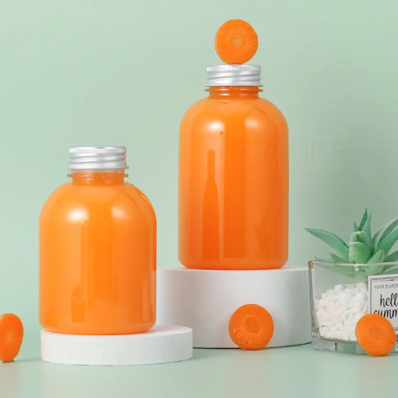 Layora21 Round Boston Glass Bottle Alu Lid 250ml 350ml 500ml 1000ml | Botol Kaca Model Boston (P058) botol  pir 2