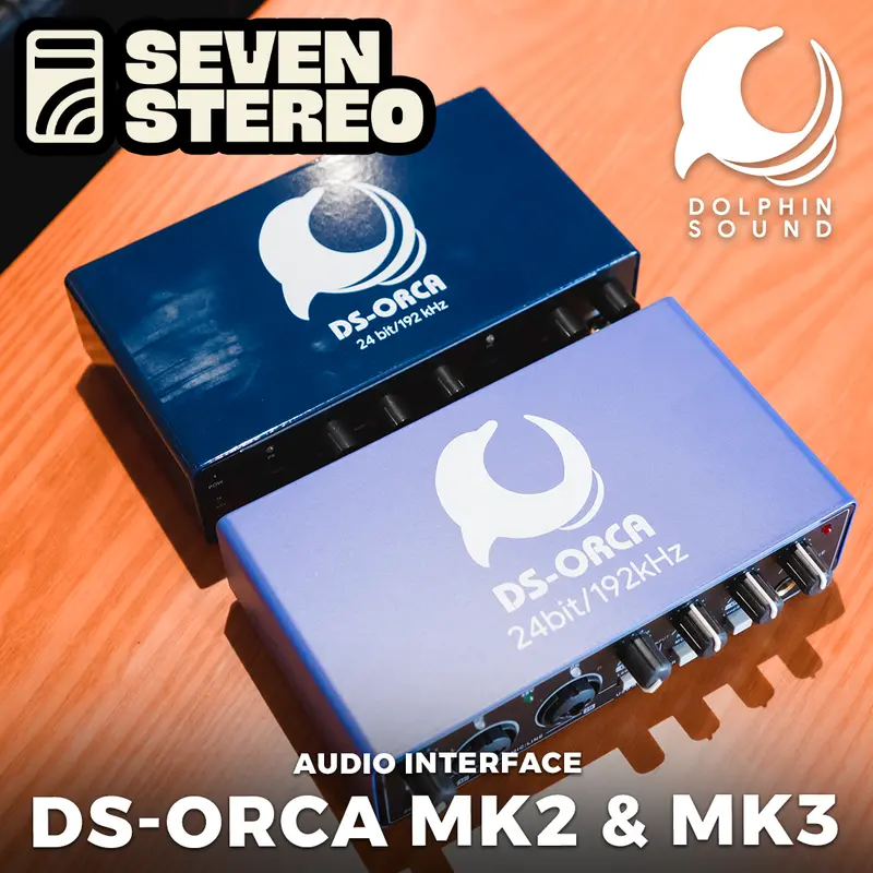 Dolphin Sound DS ORCA Soundcard Recording Dolphin Orca MK2 0