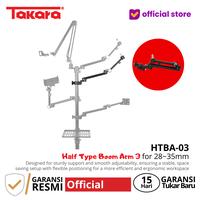 Gambar Takara HTBA-03 Half Type Boom Arm 3 for 28mm-35mm Sturdy Support & Smooth Adjustable dari Takara Indonesia Kota Tangerang 1 Tokopedia