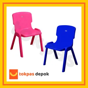 Bangku Anak TK Shinpo Cheer 940 S Kursi Plastik Kecil Furniture