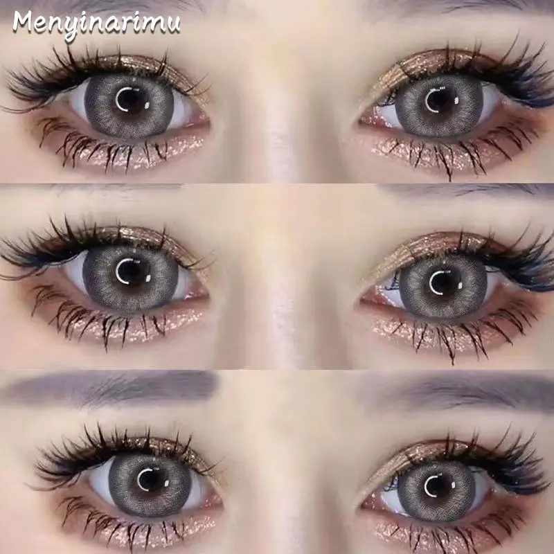 Eyeshare【COD】Barbie Softlens Gray Soft 14.2mm Color Contact Lens Yearly Use Big Eye Soflen
