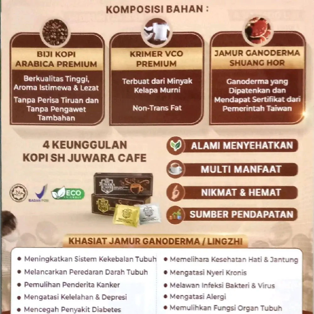 kopi mengguranggi berat badan Coffee Bagus