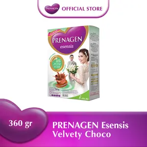 PRENAGEN ESENSIS VELVETY CHOCO 360 gr PROMIL | Susu Program Kehamilan