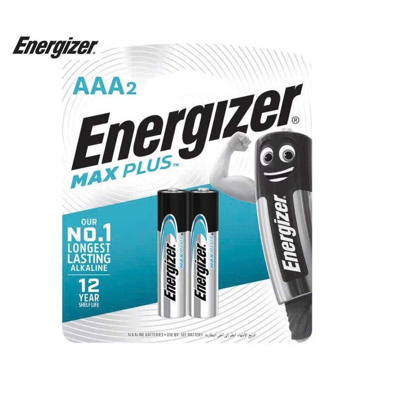 Vỉ 2 pin đũa AAA Energizer MAX PLUS 1.5V
