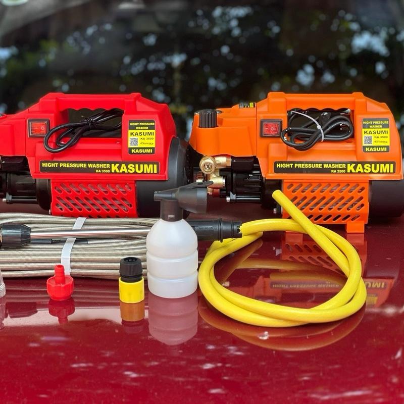  Rửa xe KASUMI Model: 3800 có chỉnh áp Máy rửa xe mới 2025 chuyên nghiệp 