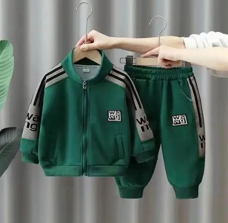 setealan anak laki-laki 1-5 tahun/ setelan jaket anak anak terbaru 3