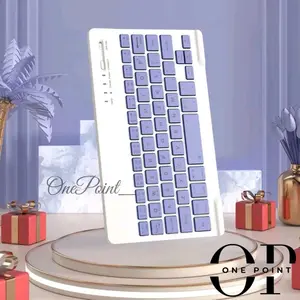 OnePoint Keyboard & Mouse Wireless Bluetooth untuk Android dengan Desain Elegan dan Fungsi Nirkabel dari OnePoint Computer OnePoint Keyboard & Mouse Wireless Bluetooth untuk Android dengan Desain Elegan dan Fungsi Nirkabel dari OnePoint Computer