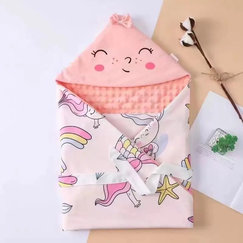 Selimut Bayi & Kids Cotton Minky Soft halus 3