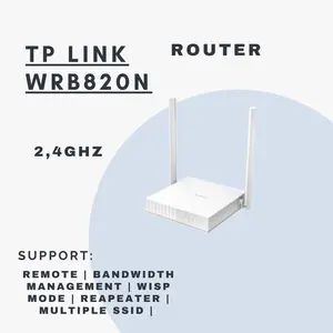 Router Wireless TPLINK TLWR820N/TLWR844N 300Mbps Speed Migrasi/Cabutan Dengan Adaptor