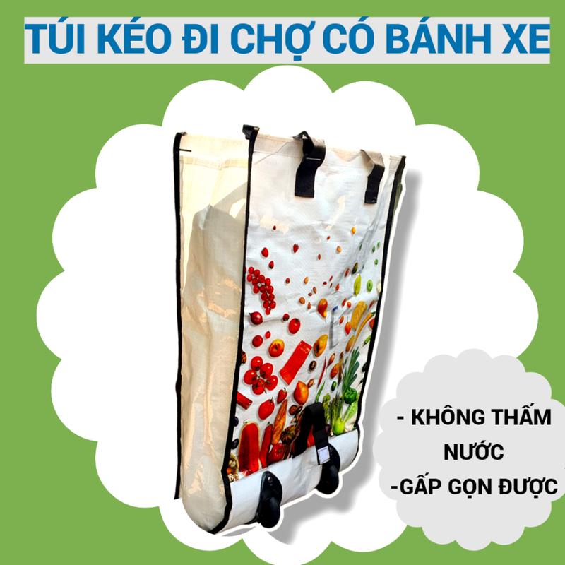 Giỏ đựng đồ đa năng có bánh xe
