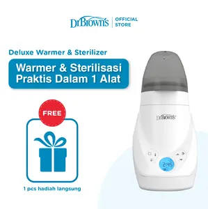 Dr. Brown's Deluxe Electric Bottle & Food Warmer & Sterilizer - Alat Steril Botol