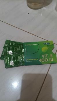 Product Review of [ FLASH SALE ] Tomo Kenko Tomokenko Natural Vitamin E 400 UI Kemasan Sleeve 8 Soft Capsule from M**a 0