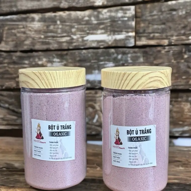 Bột Ủ TRẮNG Da Oganic  TẨY DA BODY                             MD KHMER 94 MUA 1 tặng 1 500gr 6