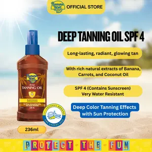 Banana Boat Deep Tanning Oil SPF4 236ml