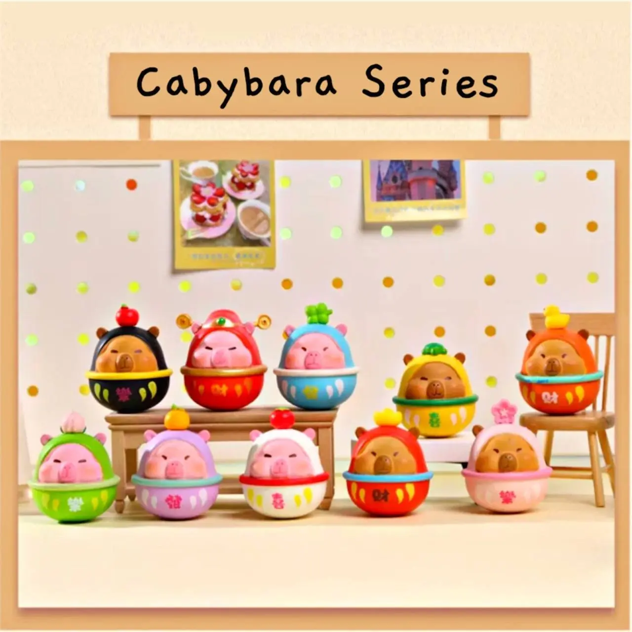 Cabybara Series Blind Box