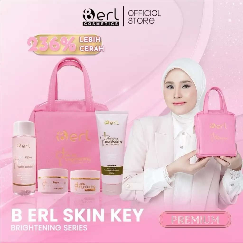 ￼B Erl Skin Key Brightening Series | Basic Skincare Acid Cleanser