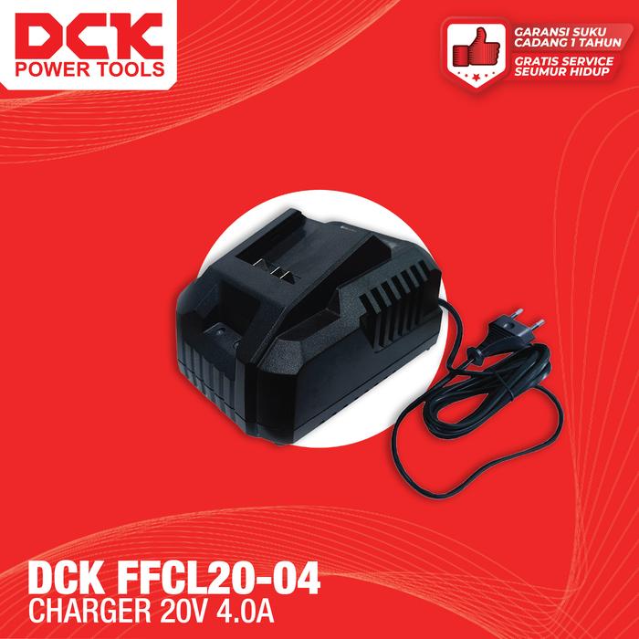 Gambar DCK Charger Battery / Baterai 20V 4.0 Ampere dari Drill&Co Kota Administrasi Jakarta Barat Tokopedia