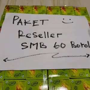 Paket Reseller kjp SMB 60_botol.