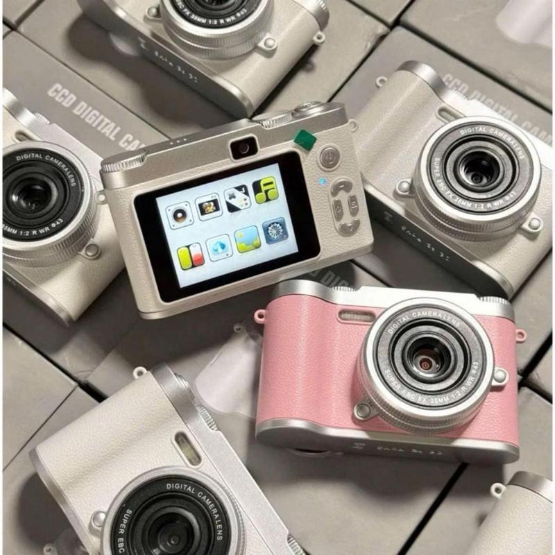 Máy Ảnh CCD, Máy Ảnh Kĩ Thuật Số Đa Năng, Vừa Làm Máy Ảnh Vừa Làm Máy Chơi Game…