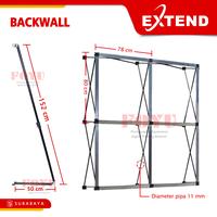 Gambar Extend Stand Display Banner Poster Event Jumbo Ukuran Variatif Backwall Backdrop Indoor Spanduk Baliho Outdoor Portable BW - BW-22 dari Foyu Photo Kota Surabaya 2 Tokopedia