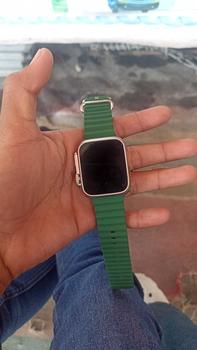 Product Review of US8 Ultra Bluetooth Hryfine Smart Watch Hitam from B**a ** D**☯ 0