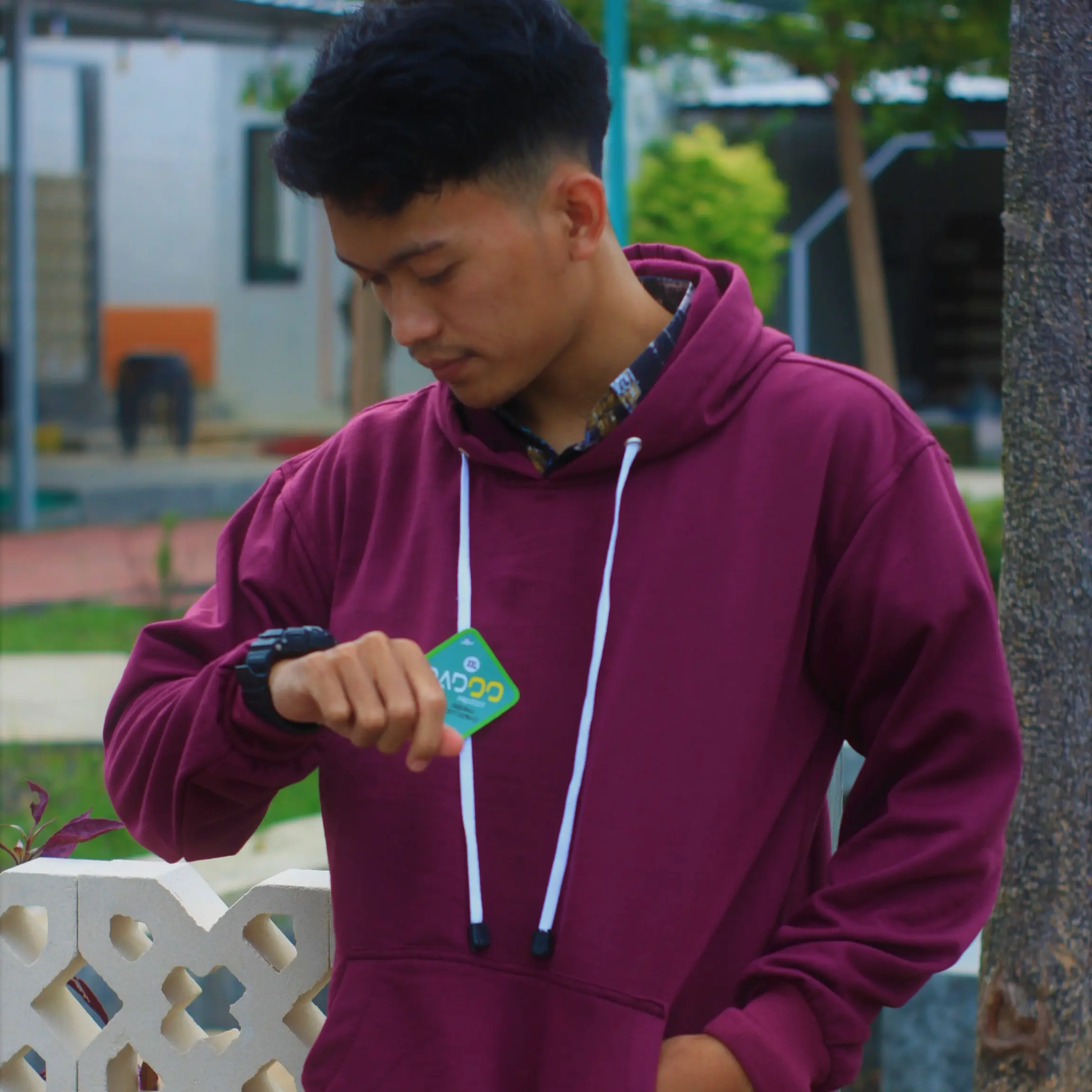 Jaket Hoodie Sweater Jumper Polos Pria Wanita By Dadoo