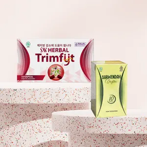 [  Paket Kecil ] Sarwendah SW Herbal Trimfyt & Sarwendah Daytox BPOM