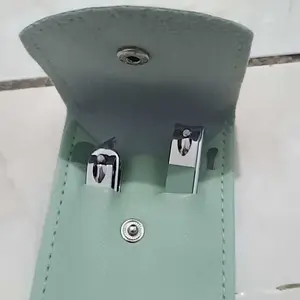 Set Gunting Kuku Manicure Pedicure PREMIUM Profesional 4 in 1 Rose Gold 5 Set Gold 1539 Mempercantik Nail