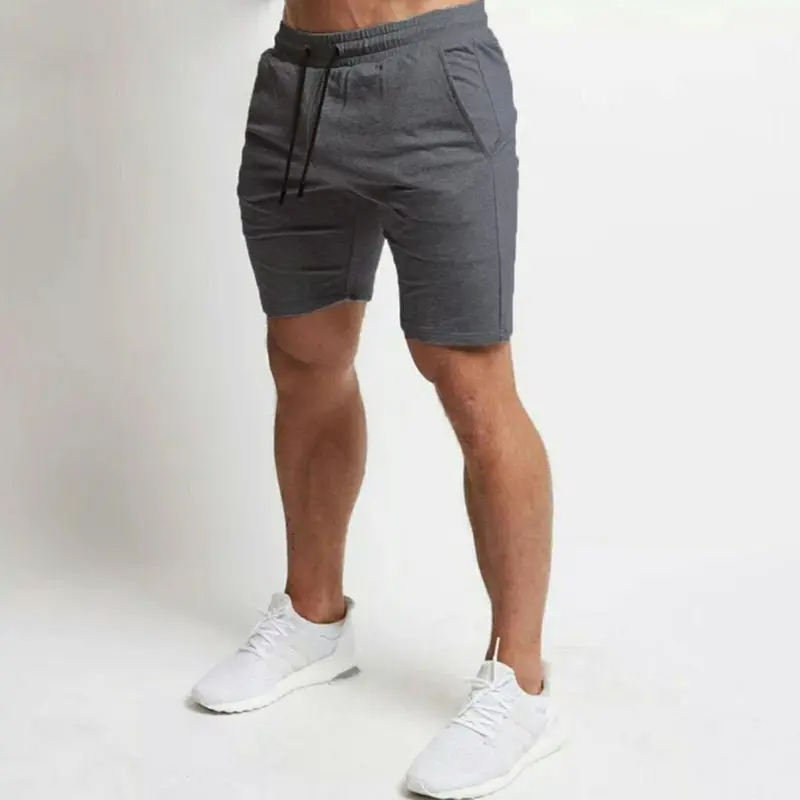 Jogger Pendek Polos Distro Pria celana santai / Training / Gym Sporty 1