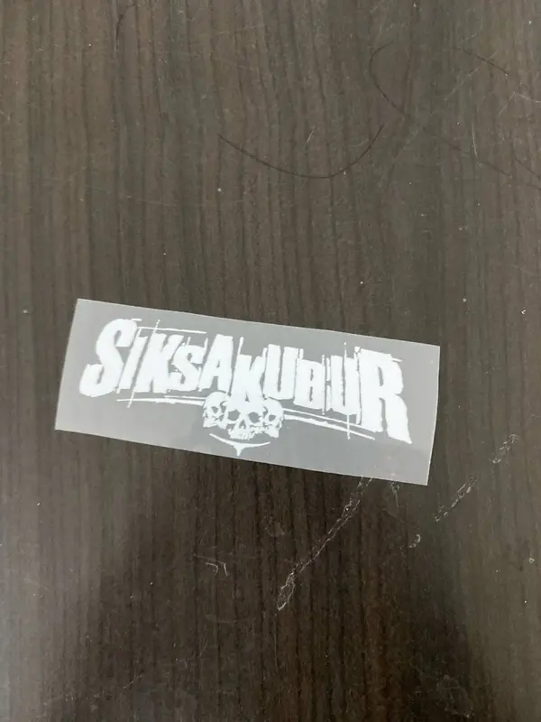 LOGO Sablon setrika 8cm berkualitas tahan lama anti luntur anti klopek bisa di semua bahan kain dtf dtg plastisol 6