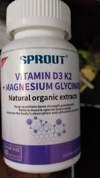 Product Review of Vitamin D3K2 + Magnesium Glisinat, kombinasi untuk kesehatan tulang, otot, dan sistem kekebalan from N**y 0