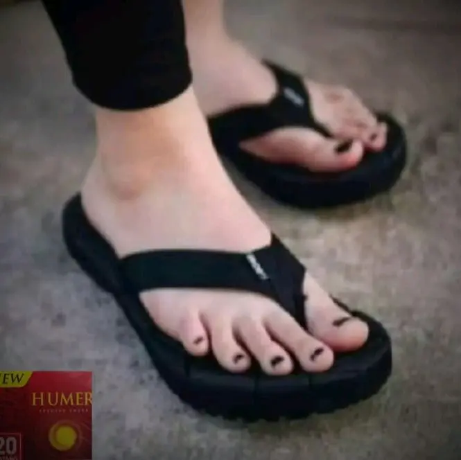 Sandal jepit merk hammer new bahan karet anti licin