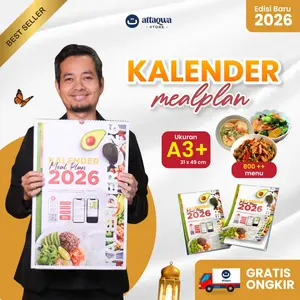Kalender Meal Plan 2026 | Resep Menu Harian 365 Hari + Budgeting Dapur | Menu Keluarga Hemat