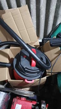 Product Review of Promo Guncang Tixx Vacuum Cleaner 35L  3in1 Vakum/Air Hisap/Blower Sedot Debu Basah Kering Vacum Blower Wet Dry Penyedot Debu Merah Stainless vacum  cleaner deerma  vacuum vacum from i**l ** 0