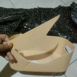 Liviro Keranjang Plastik Serbaguna Kotak Penyimpanan Barang Kosmetik Multifungsi Box Organizer Berkualitas