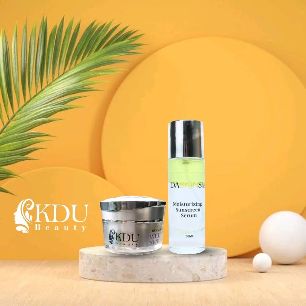 #FREE 1 CREAM MALAM# PASANGAN FLEK HITAM (SUNSCREEN & CREAM MALAM