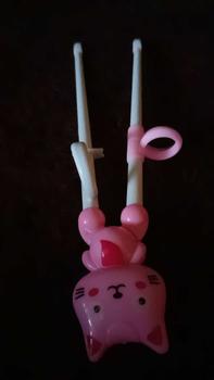 Product Review of BISA COD H6097 Sumpit Anak Karakter / Training Chopstick / Sumpit Training Anak Bayi Karakter Unik Anak-Anak from M** 2