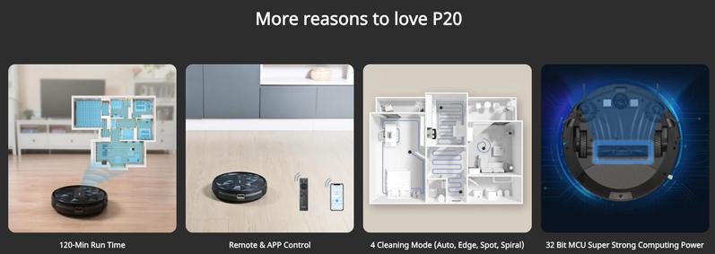 Product Introduction of AiRROBO P20 Robot Vacuum Cleaner 2800Pa Strong Suctions - Best for Pet Hair 42