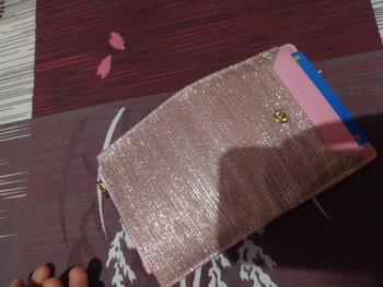 Product Review of HARUKA Dompet Wanita lipat Kalista Gliter Mewah New arrival Kartu Uang Pink from 🎀**💗 1
