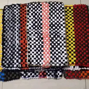 Keset Anyam Kaki anti slip Menyerap Air Tebal